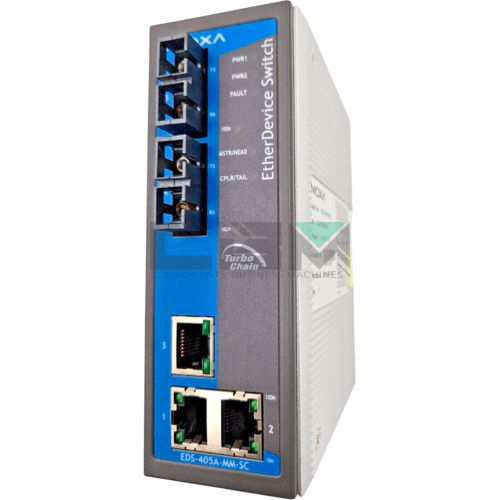 EDS-405A-MM-SC-T Коммутатор MOXA Ethernet уровня 2