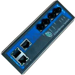 EDS-405A-MM-ST-T Коммутатор MOXA 5 Ports Ethernet Layer 2