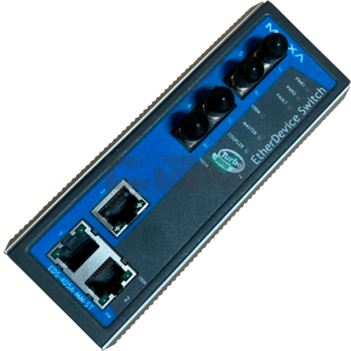 EDS-405A-MM-ST-T Коммутатор MOXA 5 Ports Ethernet Layer 2