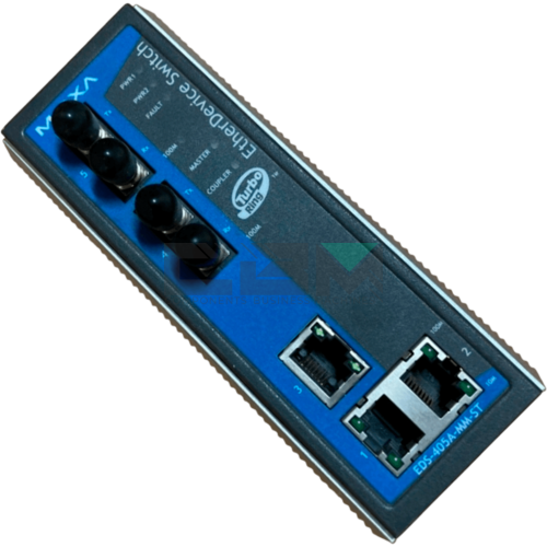 EDS-405A-MM-ST-T Коммутатор MOXA 5 Ports Ethernet Layer 2