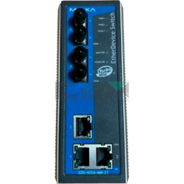 EDS-405A-MM-ST Коммутатор MOXA 5 Ports Ethernet Layer 2