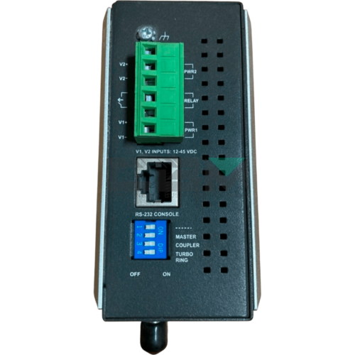 EDS-405A-SS-SC-T Коммутатор MOXA 5 Ports Ethernet Layer 2