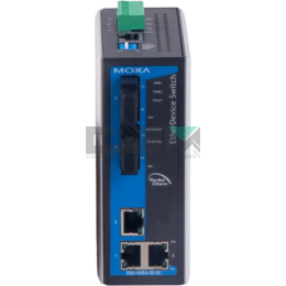 EDS-405A-SS-SC-T Коммутатор MOXA 5 Ports Ethernet Layer 2