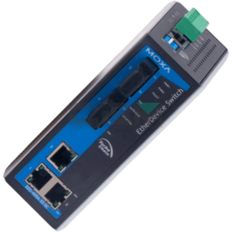 EDS-405A-SS-SC Коммутатор MOXA 5 Ports Ethernet Layer 2