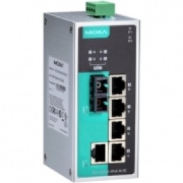 EDS-P206A-4POE-S-SC-T Коммутатор MOXA PoE