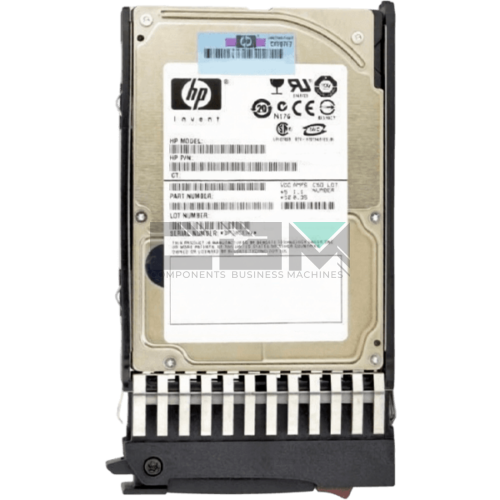 EG0450FBLSF-M6625 Жёсткий диск HPE 450-GB 6G 10K 2.5 SAS