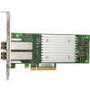 QLE2742-SR-CK Контроллер Qlogic PCIe x8 Dual Port 32Gbps SR-Optic SFP+ Low Profile,