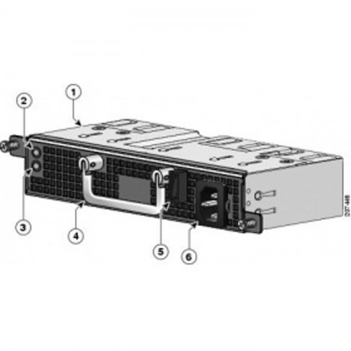 PWR-ME3KX-DC Блок питания Cisco