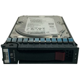 869727-001 Жесткий диск HDD HP 2Tb 12G 7.2K SAS 3.5