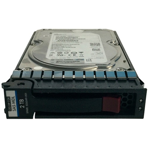 869727-001 Жесткий диск HDD HP 2Tb 12G 7.2K SAS 3.5