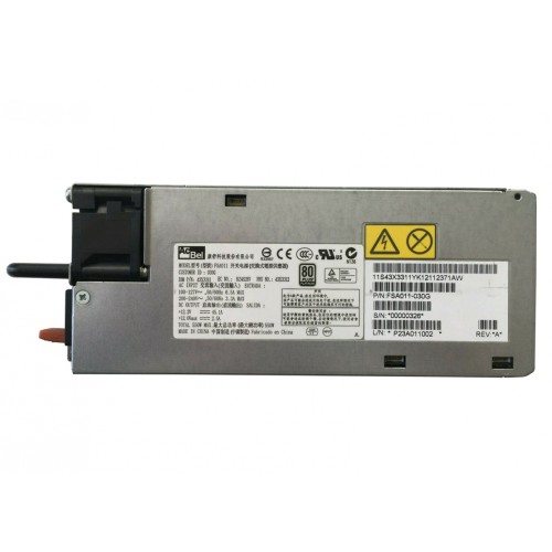 FSA011-030G Блок питания IBM SystemX 550W High Efficiency Platinum 80+ AC x3650 M4