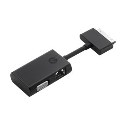 G7U78AA Модуль расширения HP DOCK CONNECTOR TO ETHERNET AND VGA ADAPTER
