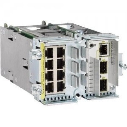 GRWIC-D-ES-2S-8PC Модуль Cisco 8x 10/100T (4 PoE)