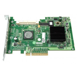 0GU186 Контроллер Dell PE 5/iR SAS/SATA RAID Controller