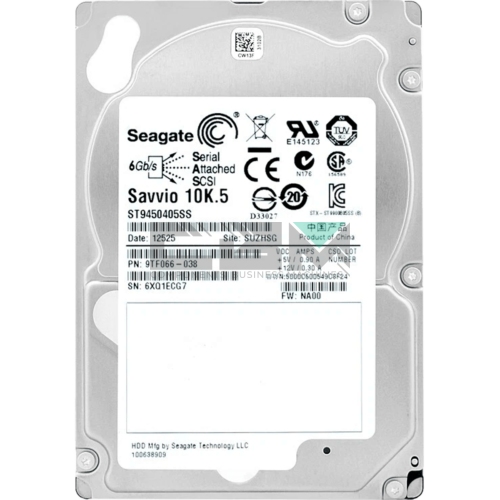 HDD-2A450-ST9450405SS Жесткий диск HDD Supermicro 450 GB 2.5 Internal SAS 10000 rpm 64 MB Buffer