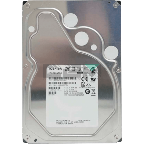 HDEPF02GEA51 Жёсткий диск Toshiba 3.5 SATA 4 ТБ 7200 об/мин