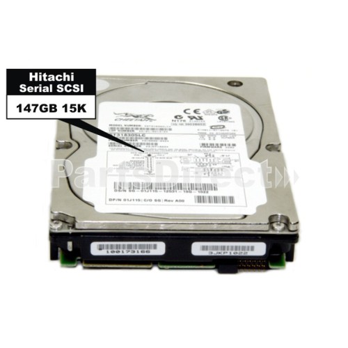 0B20876 Жесткий диск Hitachi 147 Гб 3.5 15000 об/мин