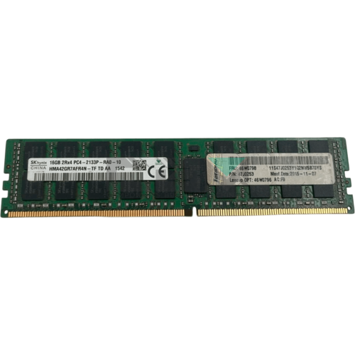 HMA42GR7AFR4N-TF Оперативная память Hynix DDR4 16 ГБ 2133 МГц ECC Registered