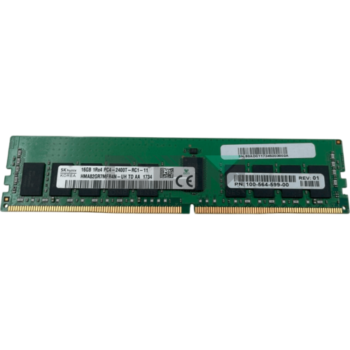 HMA82GR7MFR4N-UH Оперативная память Hynix 16 Гб RDIMM DDR4 2400 МГц