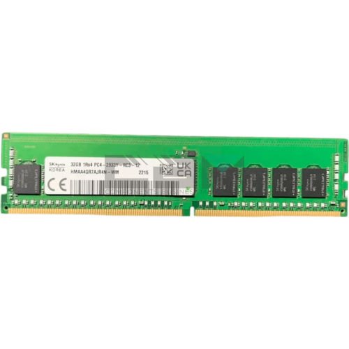 HMAA4GR7AJR4N-WM Модуль памяти Hynix 32GB 2Rx4 PC4-2933Y-R 1.2V DDR4 288-pin DIMM