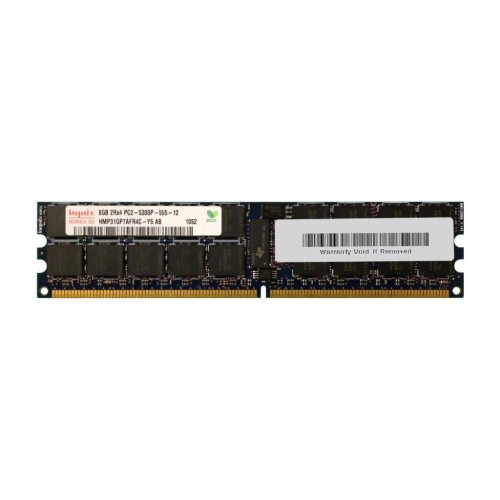HMP31GP7AFR4C-Y5 Оперативная память Hynix 8GB PC2-5300P DDR2 dual-rank x4 1.80V ECC