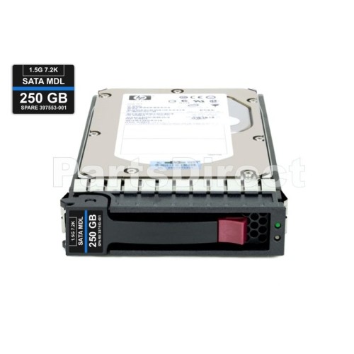 VB0250EAVER Жесткий диск HP 250-GB 3G 7.2K 3.5 SATA HDD