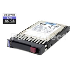 599476-001 Жесткий диск HP G8 G9 300-GB 6G 10K 2.5 SAS SC