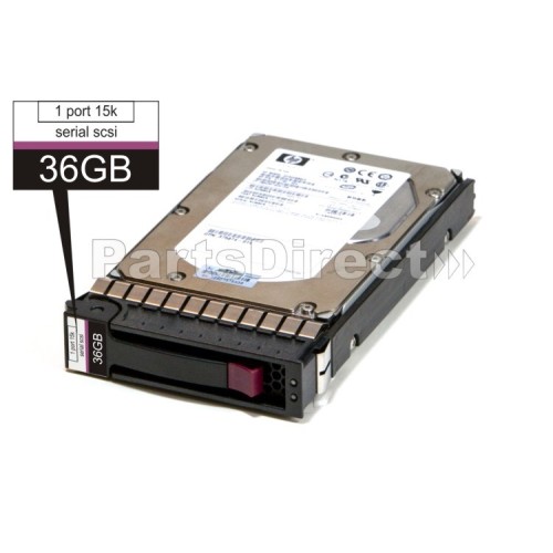 375868-B21 Жесткий диск HP 36-GB 3G 15K 3.5 SAS HDD