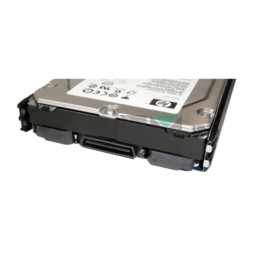 454414-001 Жесткий диск HDD HP 1Tb 7200 M6412 FATA