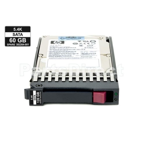 379306-B21 Жесткий диск HP 60-GB 5.4K 2.5 SATA HDD