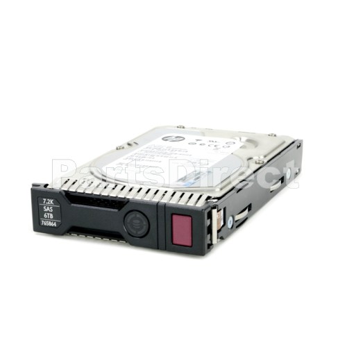 765259-B21 Жесткий диск HP G8 G9 6-TB 12G 7.2K 3.5 SAS SC