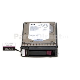 461134-001 Жесткий диск HP 750-GB 3G 7.2K 3.5 DP SAS HDD