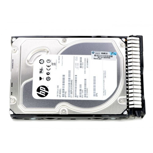 657750-S21 Жесткий диск HP G8 G9 1-TB 6G 7.2K 3.5 SATA SC