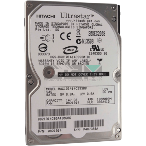 HUC101414CSS300 0B21914 Жёсткий диск Hitachi (HGST) Ultrastar C10K147 146GB 10K RPM SAS 2.5