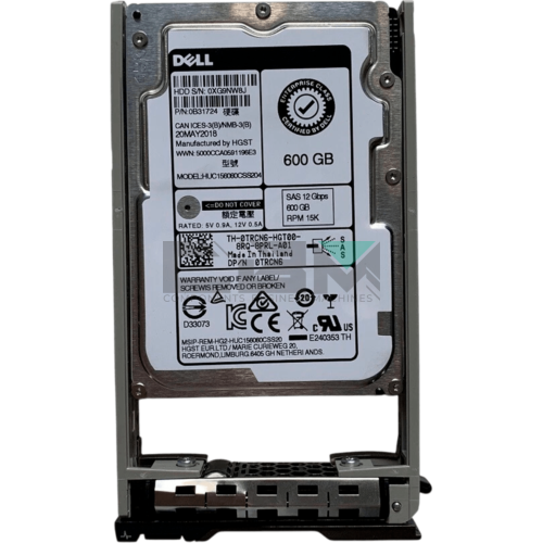 HUC156060CSS204 Жесткий диск Hitachi 600GB 15K 2.5 SAS