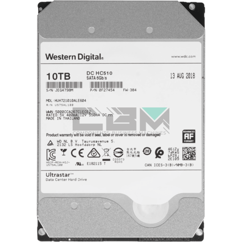 HUH721010ALE604 Жёсткий диск Western Digital HGST Ultrastar 10 Тб