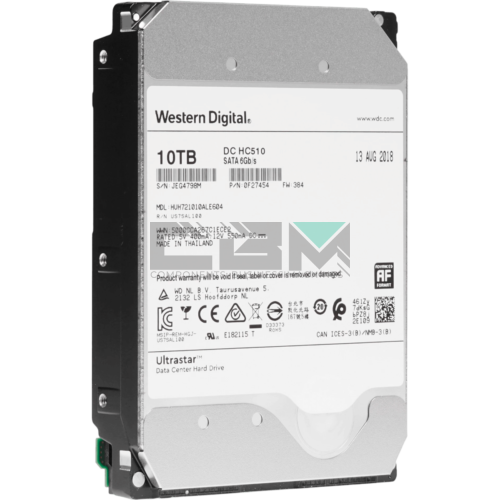 HUH721010ALE604 Жёсткий диск Western Digital HGST Ultrastar 10 Тб