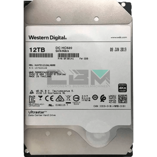 HUH721212ALN600 Жёсткий диск HGST (Western Digital) Ultrastar He12