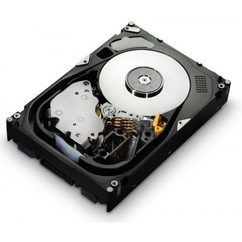 HUS156045VLS600 Жесткий диск HDD Hitachi 450Gb 15000 SAS 6G LFF