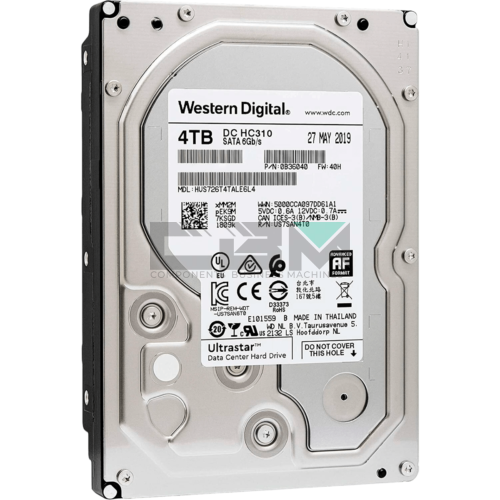 HUS726T4TALE6L4 Жёсткий диск WD Ultrastar 3.5 4 ТБ SATA 7200 об/мин