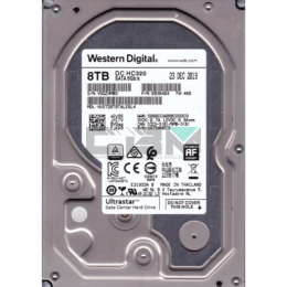HUS728T8TALE6L4 Жесткий диск Western Digital Ultrastar 8TB SATA 6Gb/s 7200 об/мин