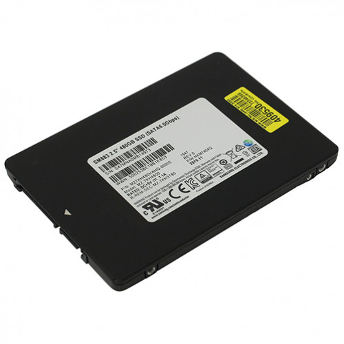 MZ7KH480HAHQ-00005 Накопитель Samsung 480GB 2.5 SM883 SATA 6 Гб/с SSD