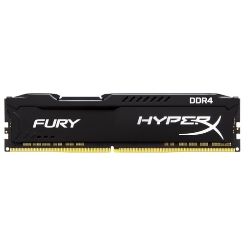 HX421C14FB/4 Оперативная память Kingston 4GB 2133MHZ DDR4 NONECC CL14 DIMM HYPERX FURY BLK SERIES