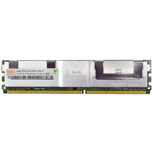 HYMP351F72AMP4N3-Y5 Оперативная память Hynix 4GB 2Rx4 PC2-5300F DDR2-667MHz