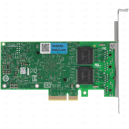 I350T4V2BLK Адаптер Intel I350-T PCI-E x4