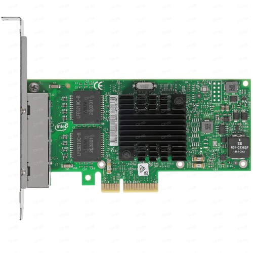 I350T4V2BLK Адаптер Intel I350-T PCI-E x4