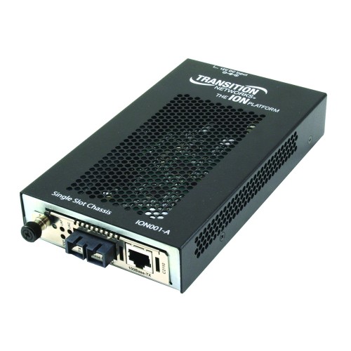 ION001-A Плата расширения Transition Networks Transition Network 1-Slot Chassis ION Platform AC Pow