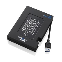 IS-DP3-256-SSD-1000F Твердотельный накопитель SSD IStorage 1TB diskAshur Pro USB 3.0 256-Bit