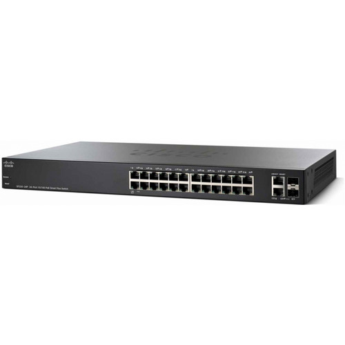 SF220-24P-K9-CN Коммутатор Cisco Small Business 220 Series