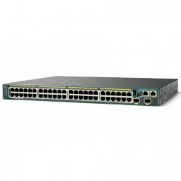 WS-C2960S-48LPS-L Коммутатор Cisco Catalyst